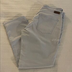 Boden light blue cropped jeans